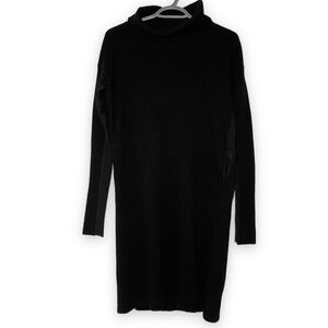 ILARIA Nistri Turtleneck Knitted Sweater Dress size XS